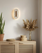 Olera Travertine Wall Lamp — product view 12
