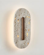Olera Travertine Wall Lamp — product view 15