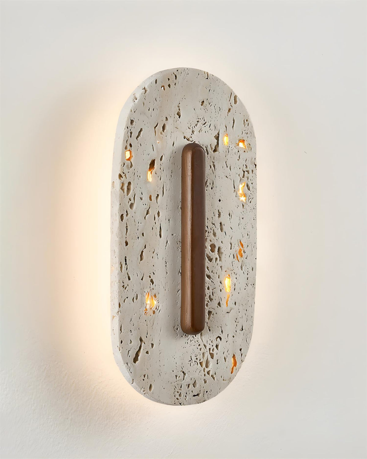 Olera Travertine Wall Lamp — product view 15