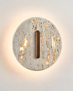 Olera Travertine Wall Lamp — product view 18