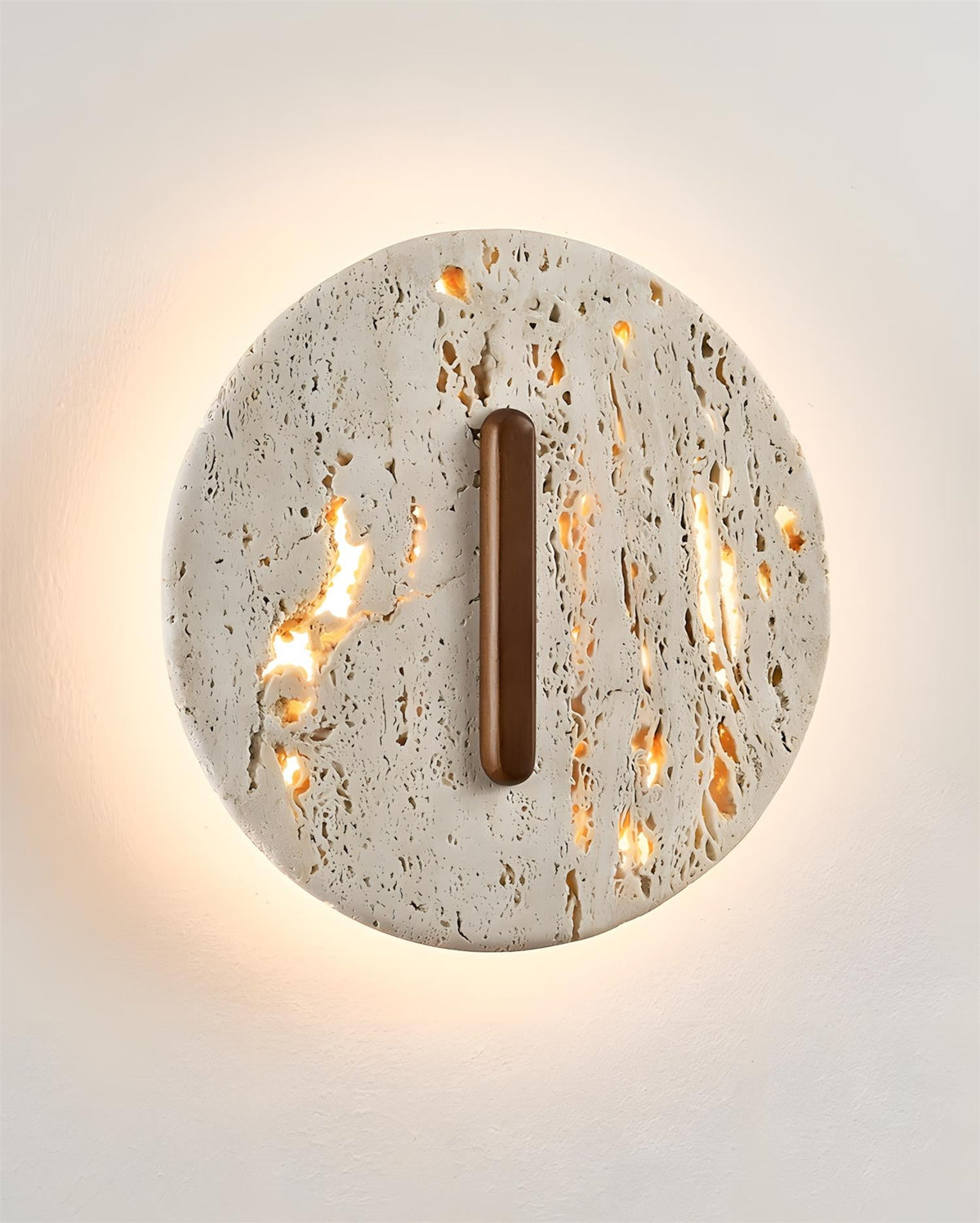 Olera Travertine Wall Lamp — product view 18