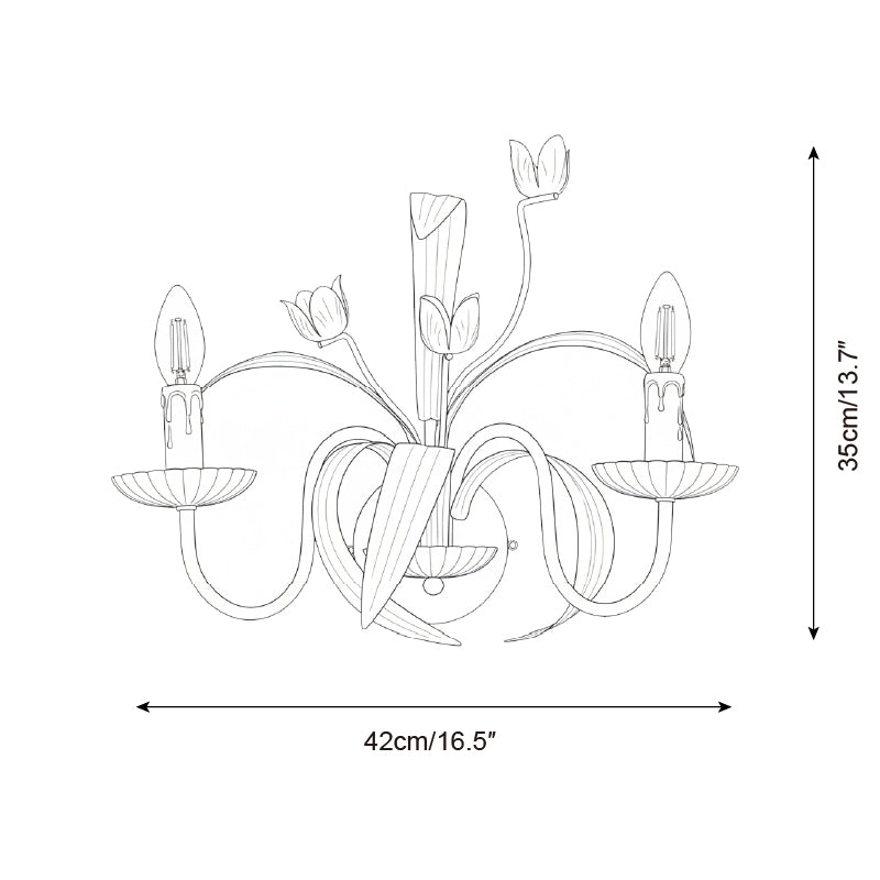 Springeau Metal Wall Lamp — product view 6