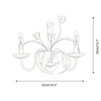 Springeau Metal Wall Lamp — product view 6