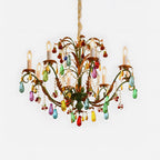 Vibranza Glass Chandelier — product view 1