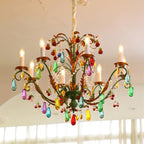 Vibranza Glass Chandelier — product view 2