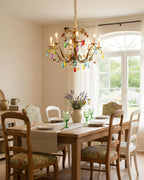 Vibranza Glass Chandelier — product view 4