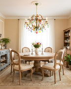 Vibranza Glass Chandelier — product view 6