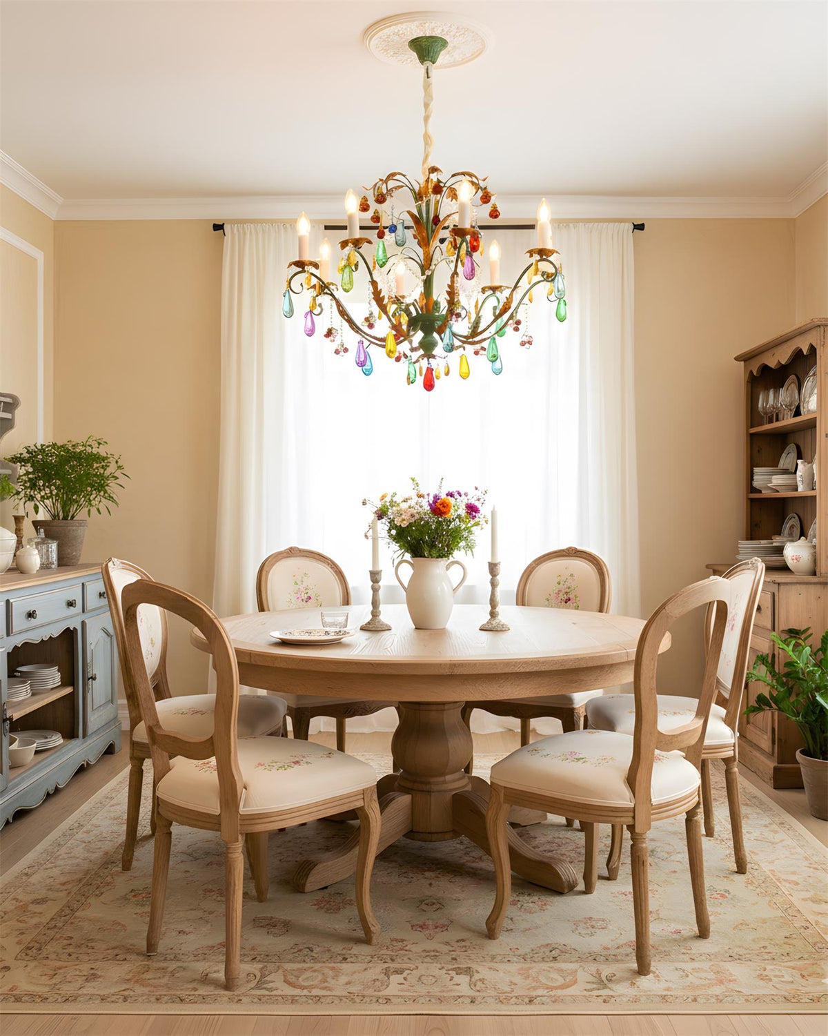 Vibranza Glass Chandelier — product view 6