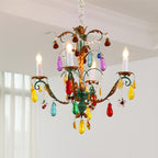 Vibranza Glass Chandelier — product view 12