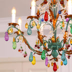 Vibranza Glass Chandelier — product view 15