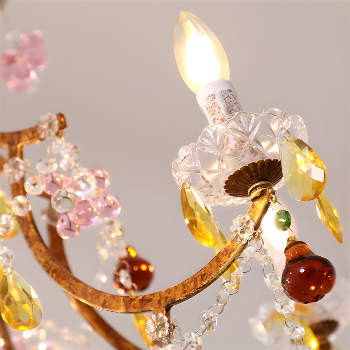 Vibranza Glass Chandelier — product view 16