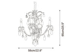 Vibranza Glass Chandelier — product detail 17
