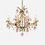 Beloria Glass Chandelier — product view 1