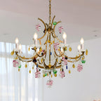 Beloria Glass Chandelier — product view 2