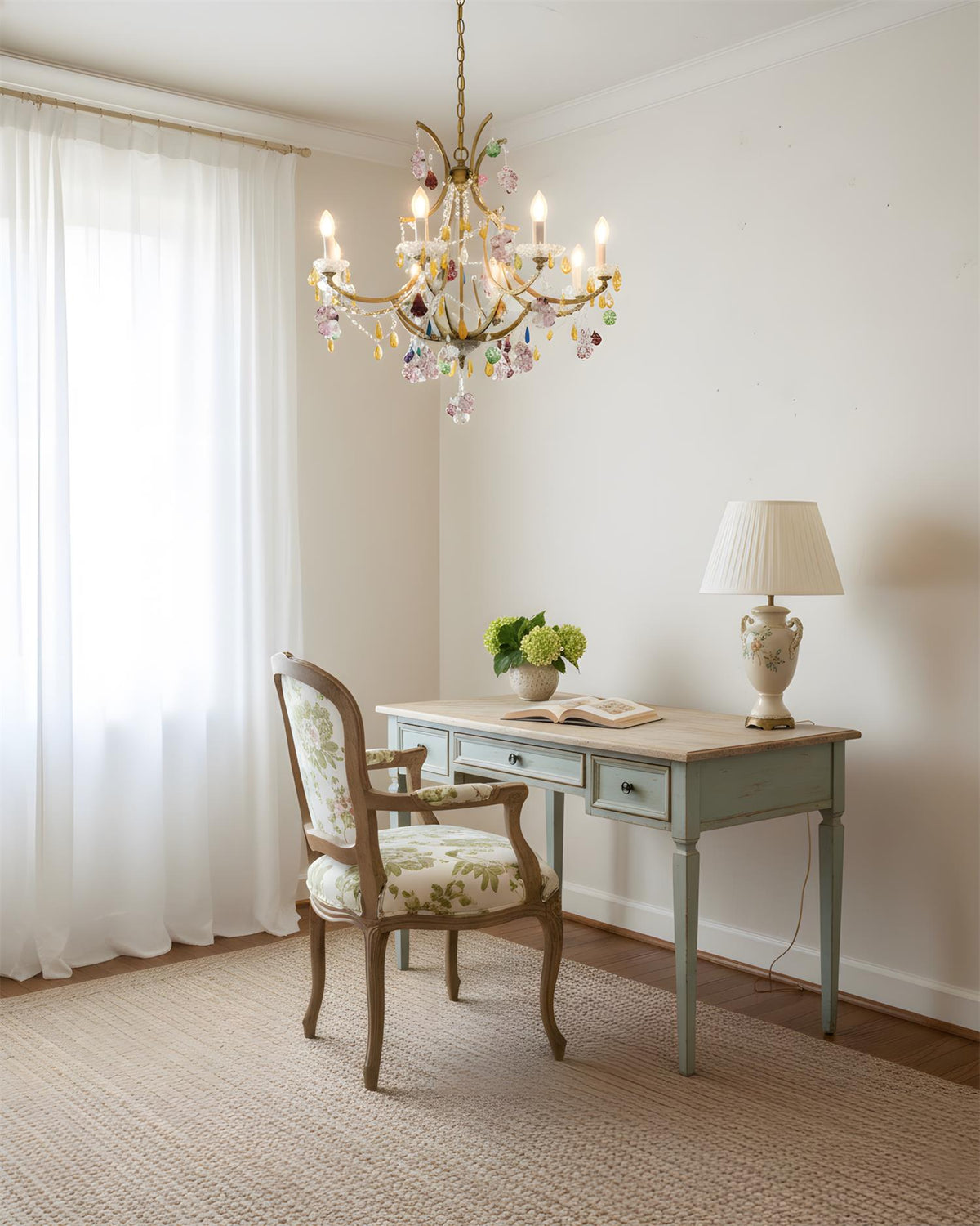Beloria Glass Chandelier — product view 5