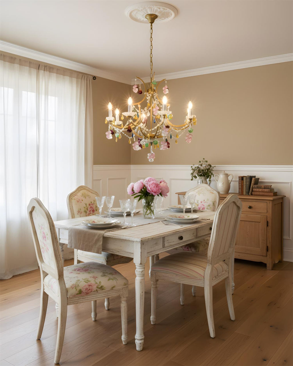 Beloria Glass Chandelier — product view 9