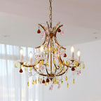 Beloria Glass Chandelier — product view 10