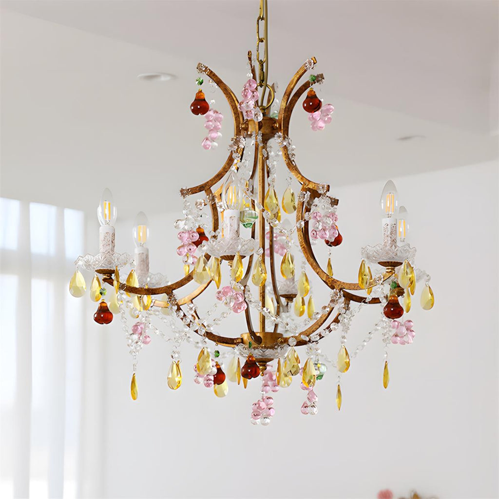 Beloria Glass Chandelier — product view 12