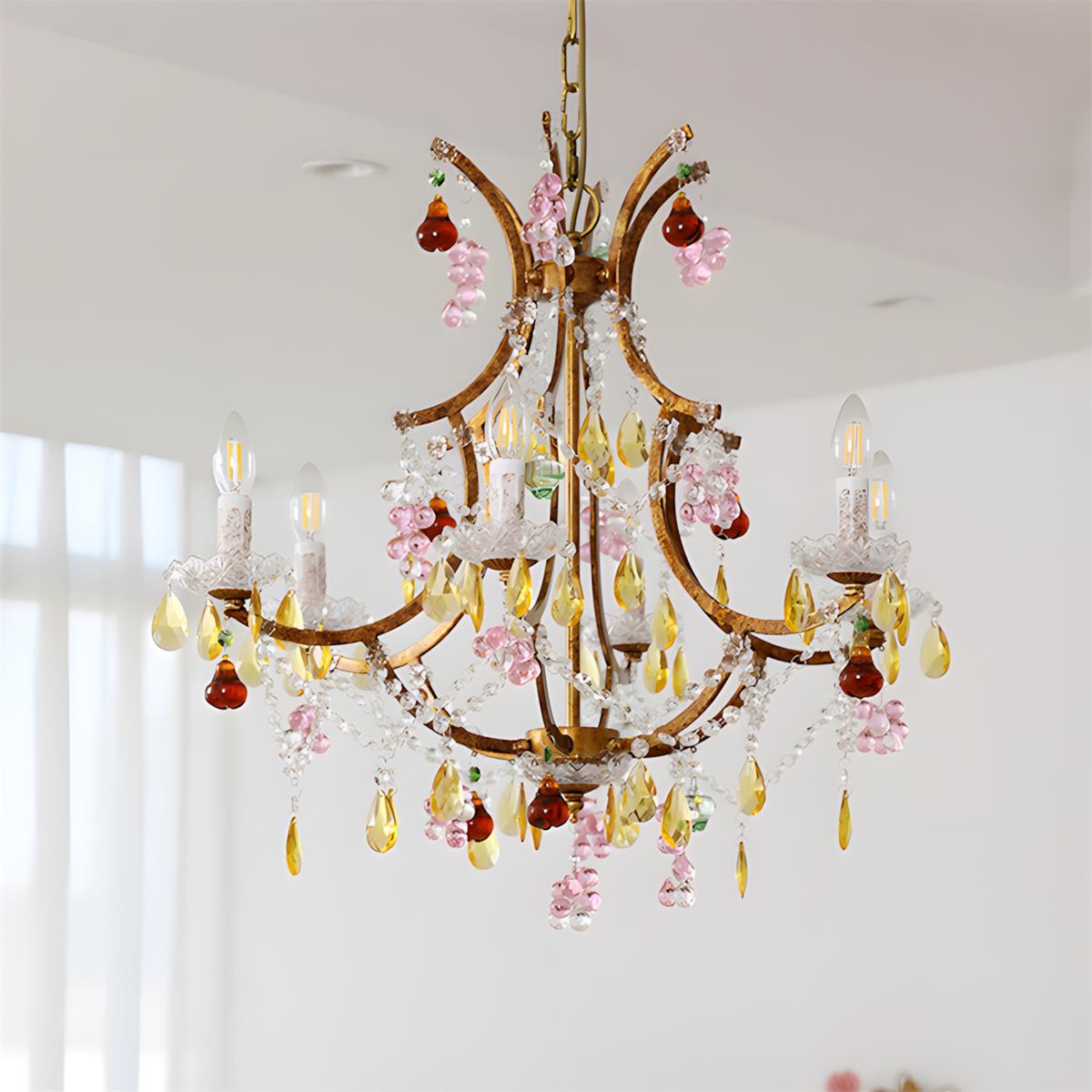 Beloria Glass Chandelier — product view 12