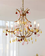 Beloria Glass Chandelier — product view 13