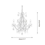 Beloria Glass Chandelier — product detail 14