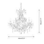 Beloria Glass Chandelier — product detail 15
