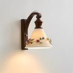 Bloomset Wood Wall Lamp — product view 2