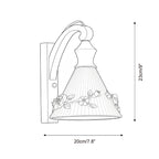 Bloomset Wood Wall Lamp — product view 5