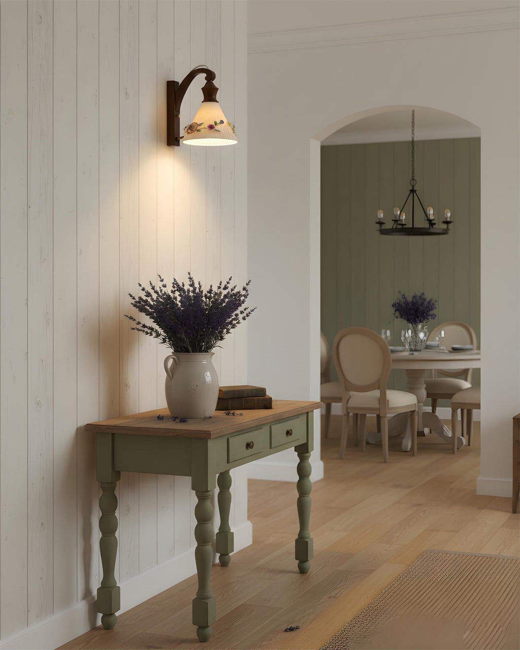 Bloomset Wood Wall Lamp — product view 10