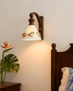 Bloomset Wood Wall Lamp — product view 13
