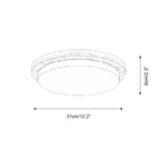 Lumara Travertine Ceiling Lamp — product view 5