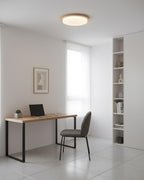 Lumara Travertine Ceiling Lamp — product view 9