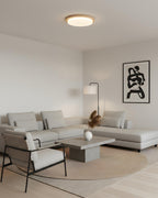 Lumara Travertine Ceiling Lamp — product view 10