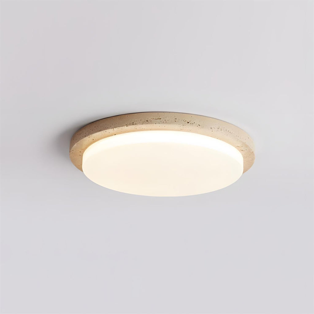Lumara Travertine Ceiling Lamp — product view 14