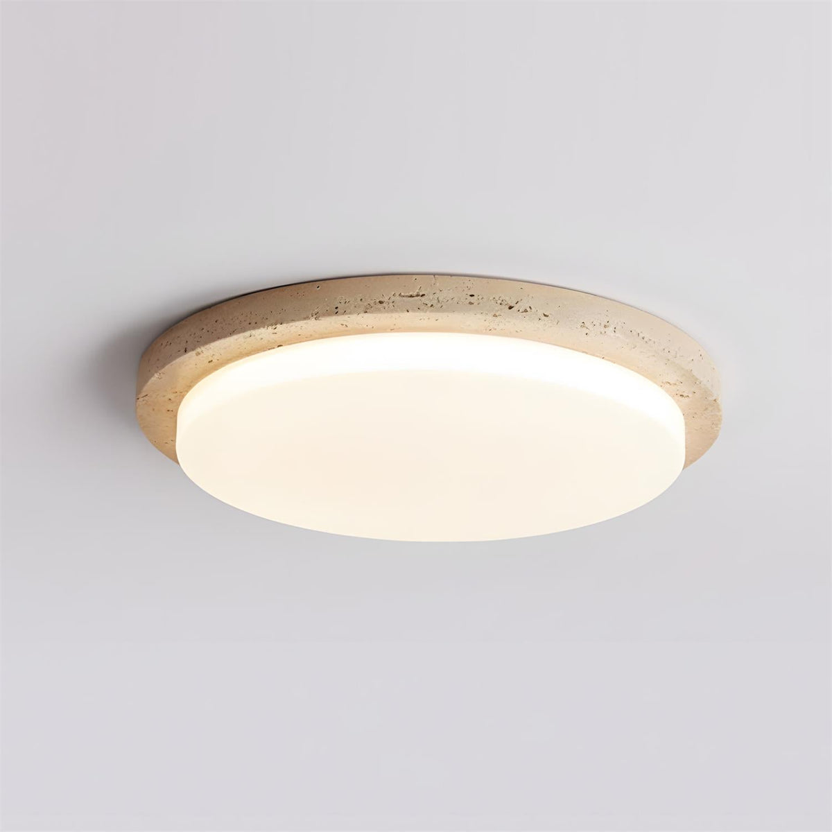 Lumara Travertine Ceiling Lamp — product view 15