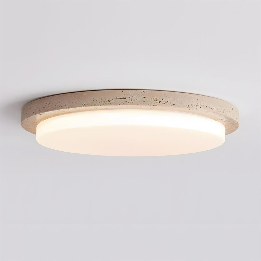 Lumara Travertine Ceiling Lamp — product view 16