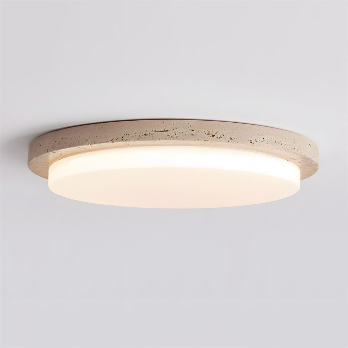 Lumara Travertine Ceiling Lamp — product view 16