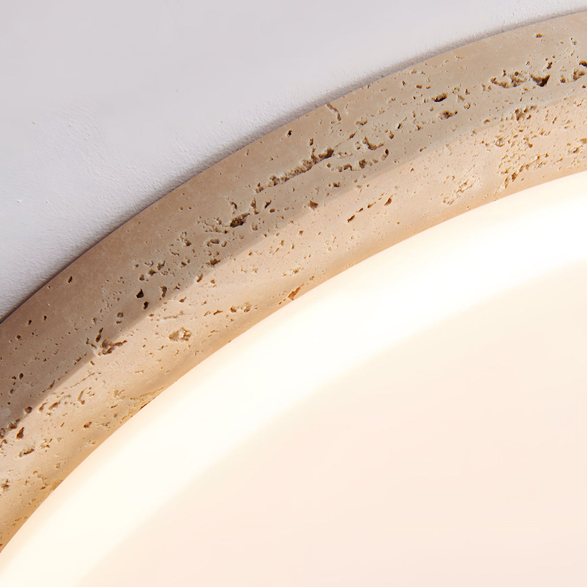 Lumara Travertine Ceiling Lamp — product view 17