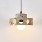 Moro Travertine Pendant Lamp — product view 2