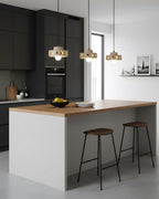 Moro Travertine Pendant Lamp — product view 3