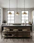 Moro Travertine Pendant Lamp — product view 7