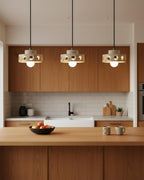 Moro Travertine Pendant Lamp — product view 9