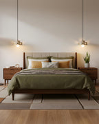Moro Travertine Pendant Lamp — product view 10