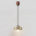Moro Travertine Pendant Lamp — product view 12