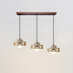 Moro Travertine Pendant Lamp — product view 13