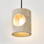 Mintra Travertine Pendant Lamp — product view 2