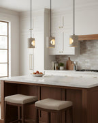 Mintra Travertine Pendant Lamp — product view 7
