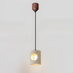 Mintra Travertine Pendant Lamp — product view 11
