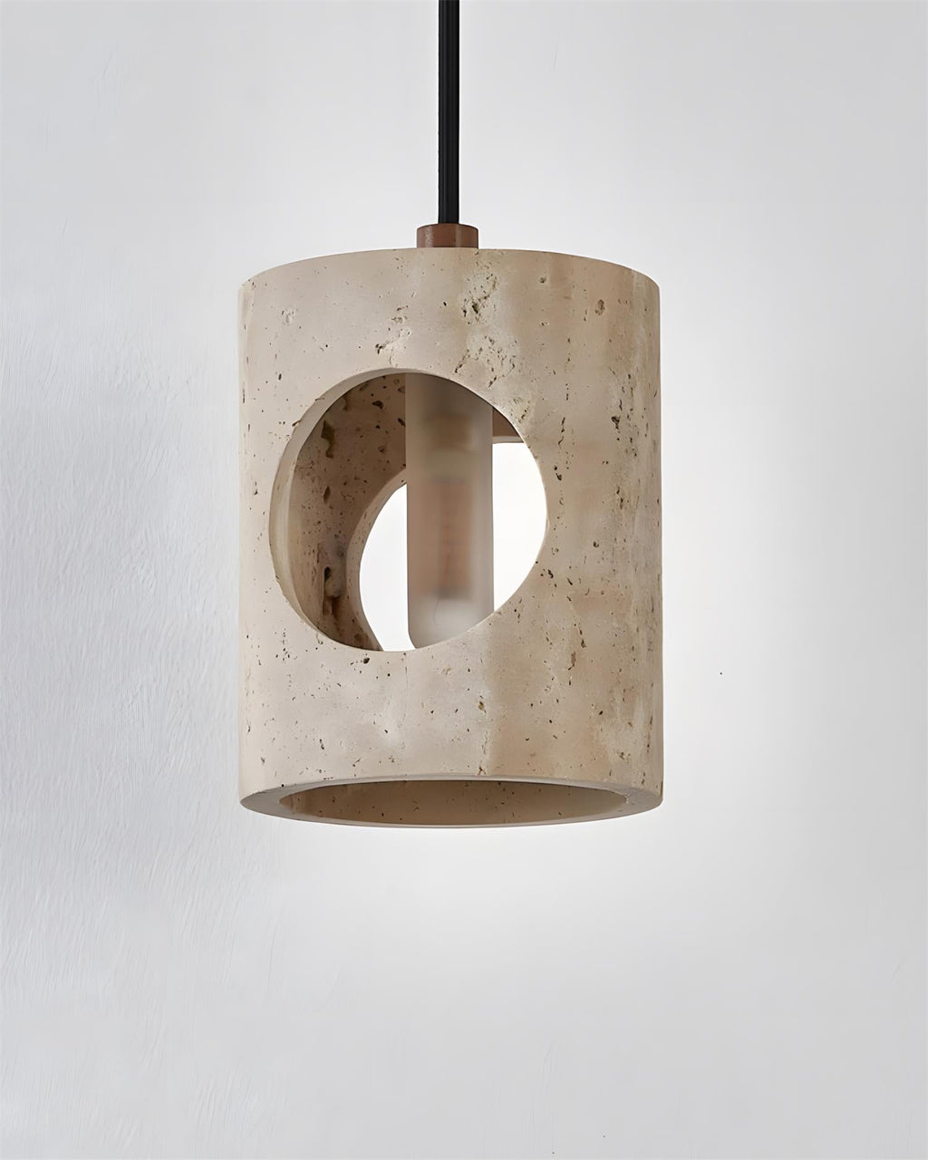 Mintra Travertine Pendant Lamp — product view 14