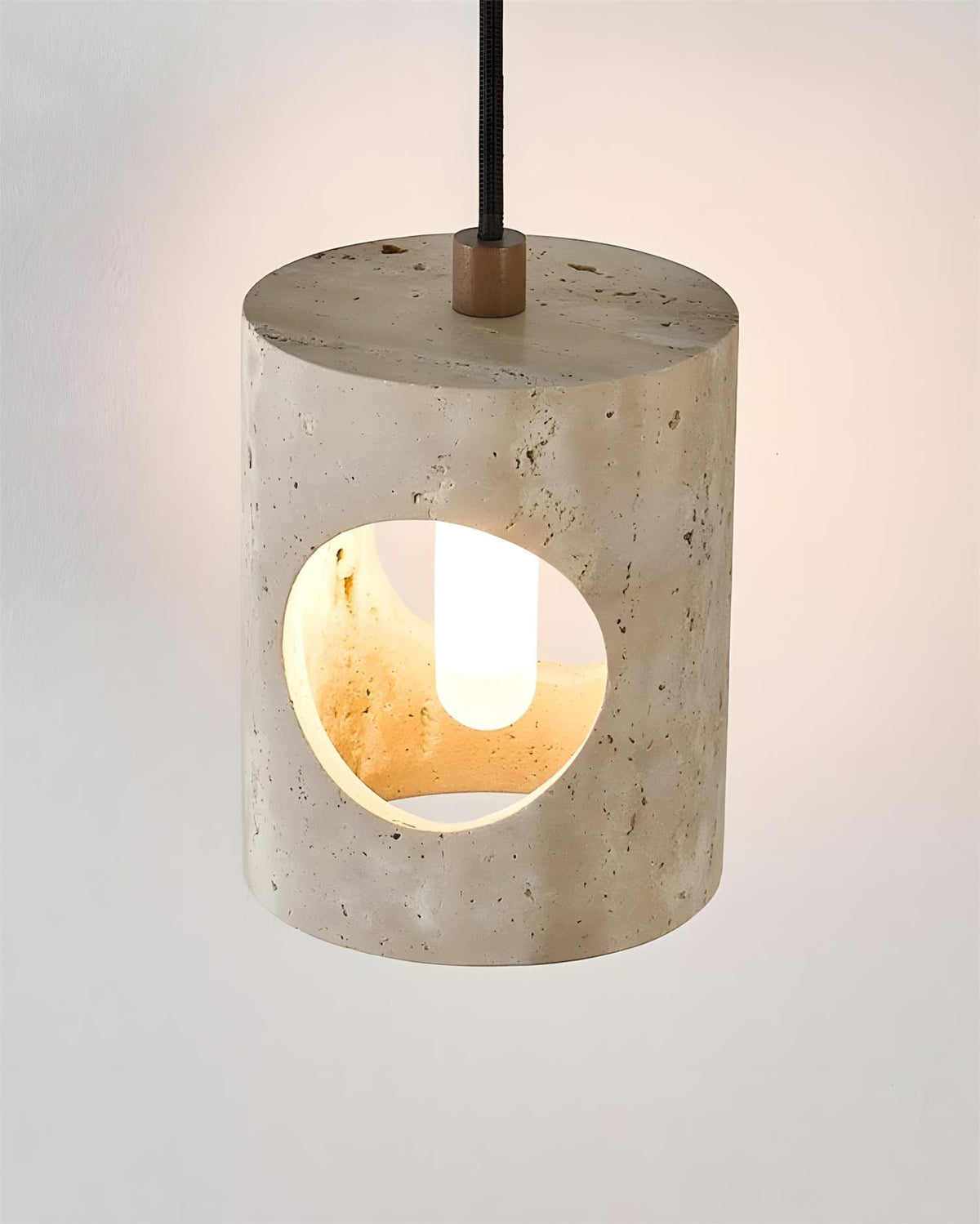 Mintra Travertine Pendant Lamp — product view 15
